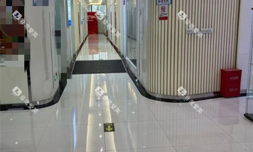 郑州拜尔口腔走廊图