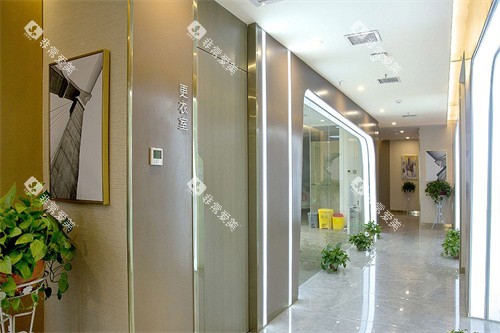 西安渡梦家口腔走廊环境