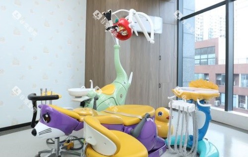 成都贝臣口腔医院治疗室示意图