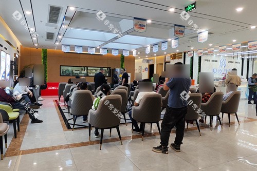 成都贝臣口腔现场图