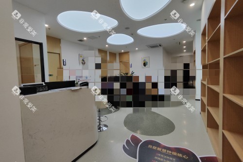 成都贝臣口腔室内一角