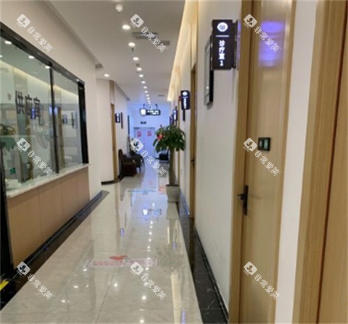 成都锦江贝臣口腔走廊