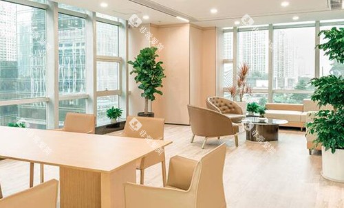 深圳新浩口腔等候区