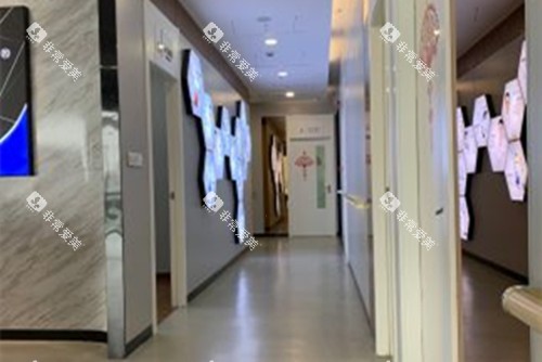 上海鼎植口腔九福分院内部过道环境示意图 上海鼎植口腔九福分院内部过道环境示意图