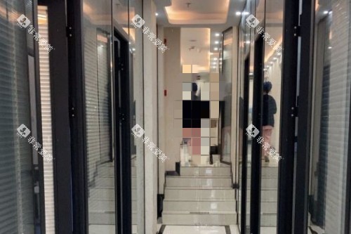 上海悦康口腔走廊环境图