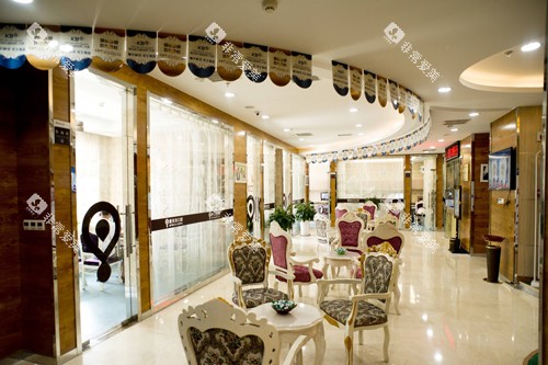 大连康贝佳口腔长春路总店大厅图