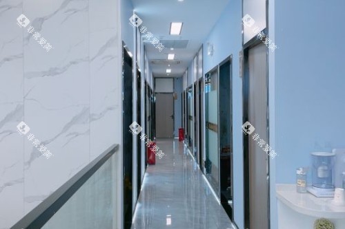 深圳美博森口腔(上塘分院)走廊