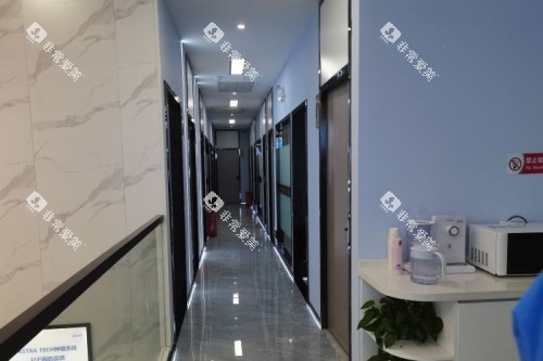 深圳美博森口腔(上塘分院)诊疗区走廊