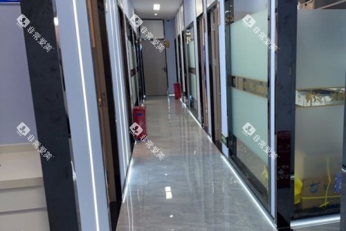 深圳美博森口腔(上塘分院)走廊环境