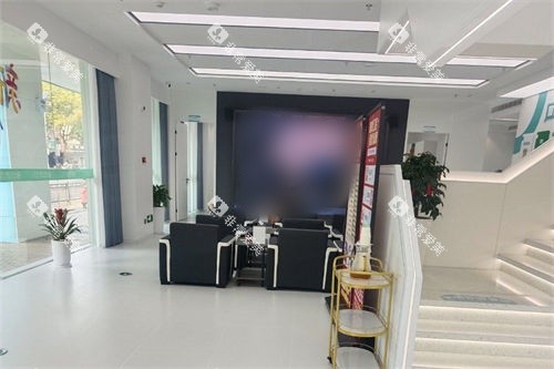 余姚贝牙口腔大厅休息区