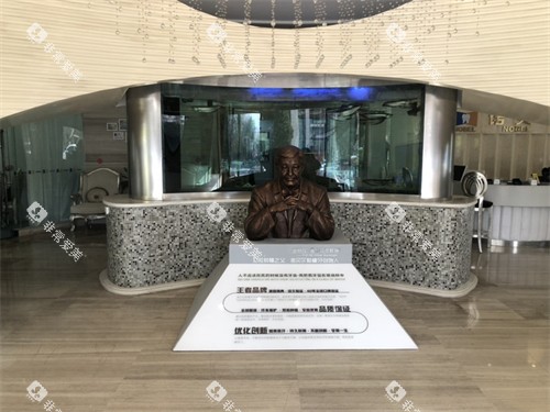 西安诺贝尔口腔前厅环境图