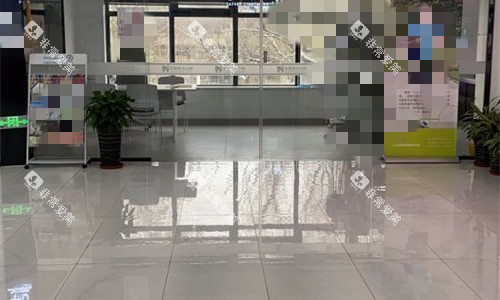 天津天医联合口腔诊室门口