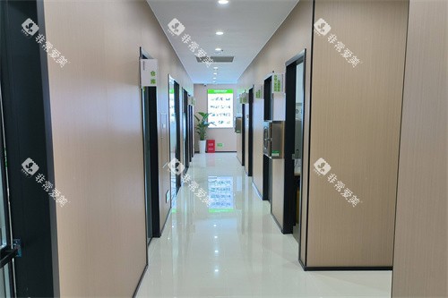洛阳植得口腔走廊环境