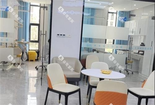 无锡牙坐标口腔接待区