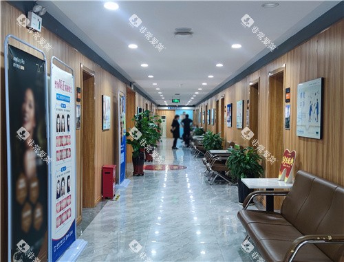 安阳中诺口腔走廊环境