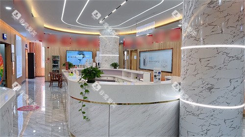 天津共昌口腔(洞庭路店)大厅