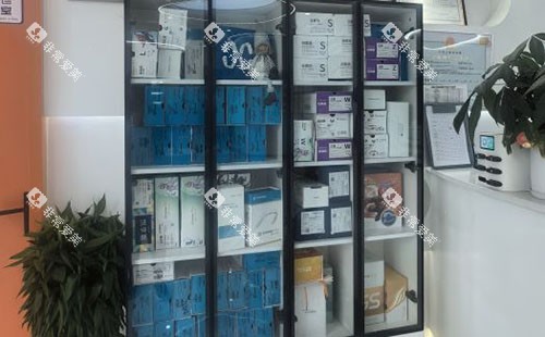 杭州奈斯口腔整牙材料展示