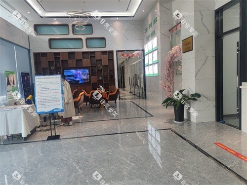 永州安牙舒口腔医院前厅环境