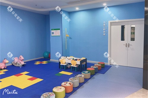 永州安牙舒口腔(河东万达店)儿童游乐区