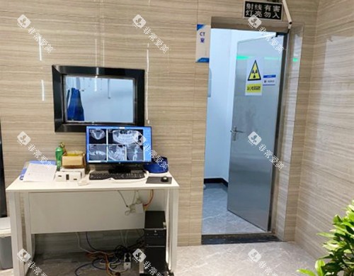 永州安牙舒口腔医院检查区