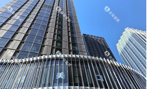 北京佳美口腔的室外