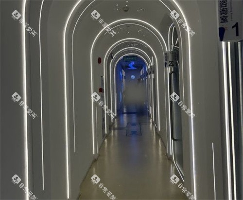 广州德伦口腔走廊环境 广州德伦口腔走廊环境