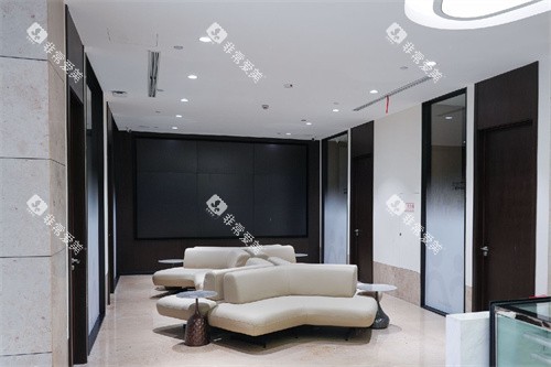 上海薇琳伯曼口腔等候区