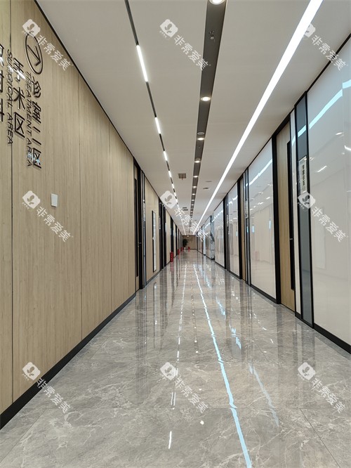 成都中诺口腔走廊