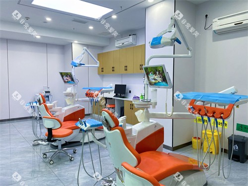 自贡德立口腔诊疗区