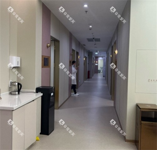 深圳富华整形走廊