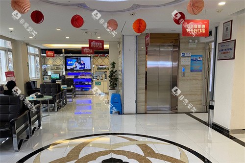 大理拜博口腔医院大厅环境