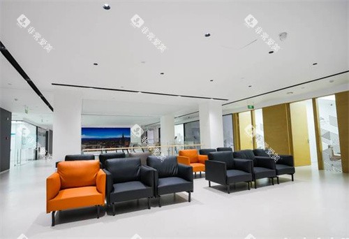 南京茀莱堡口腔建邺店内景