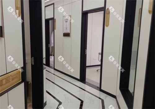 张家港珂润口腔过道