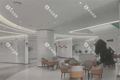 杭牙集团越城牙科大厅