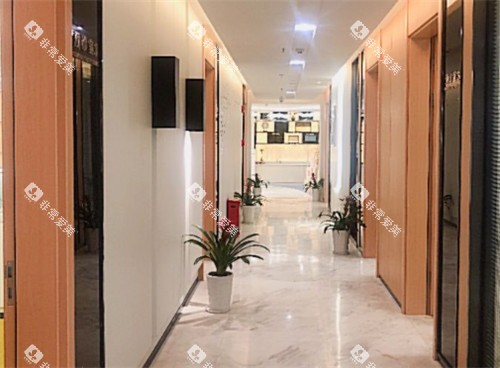 重庆美奥口腔走廊