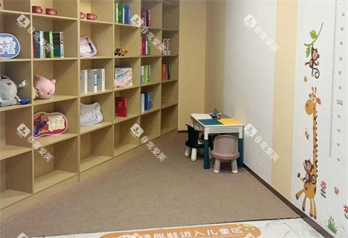 铜陵渡江口腔儿童区