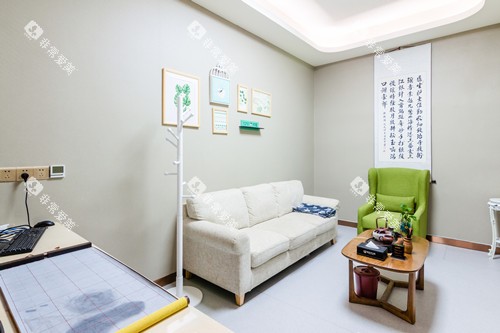 郴州植贝尔口腔休息室一角