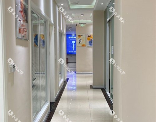 成都六月微笑(锦江笑更美店)走廊