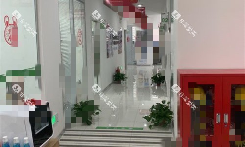 新乡植得口腔医院楼梯图