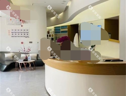 厦门思明思迈尔口腔接待台