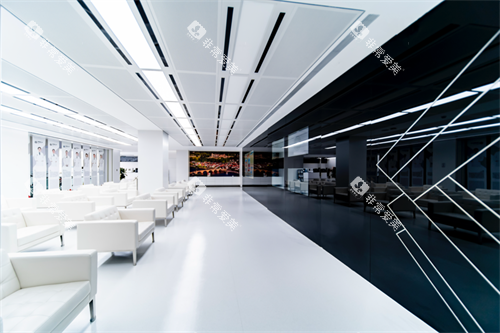 北京极简海德堡口腔大厅内部等候区