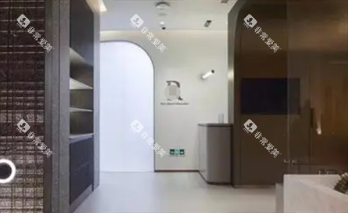 上海瑞欧医美走廊一角环境