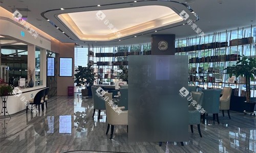 北京劲松口腔（望京院）等待区环境