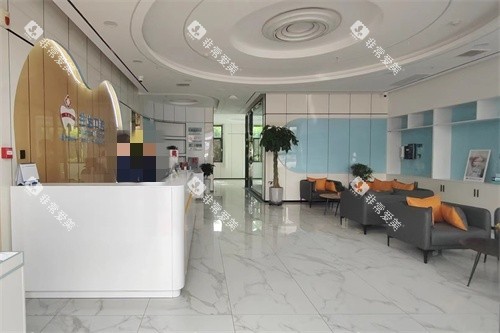 酒泉生达口腔新城分院大厅 酒泉生达口腔新城分院大厅
