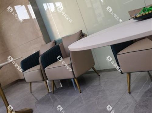 昆明德韩口腔医院会客区