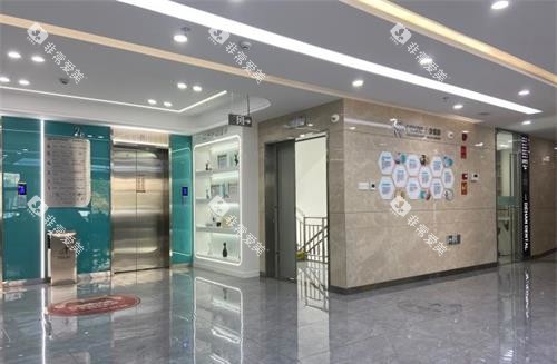 昆明德韩口腔医院大厅