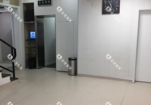 西安小白兔口腔一角环境示意图
