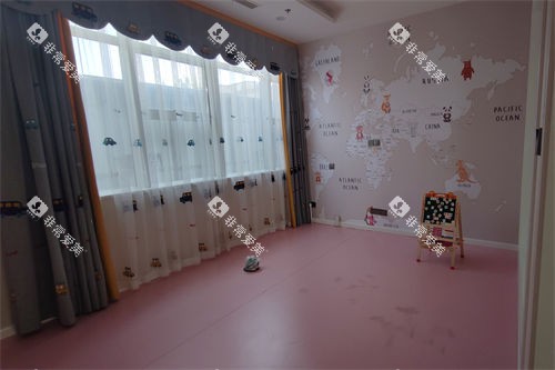 汉中小虎牙口腔门诊部儿童游乐室
