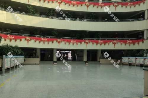 吉林大学口腔医院环境