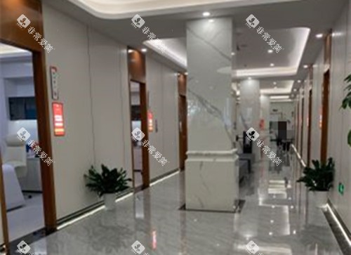 武汉中诺口腔内部环境示意图